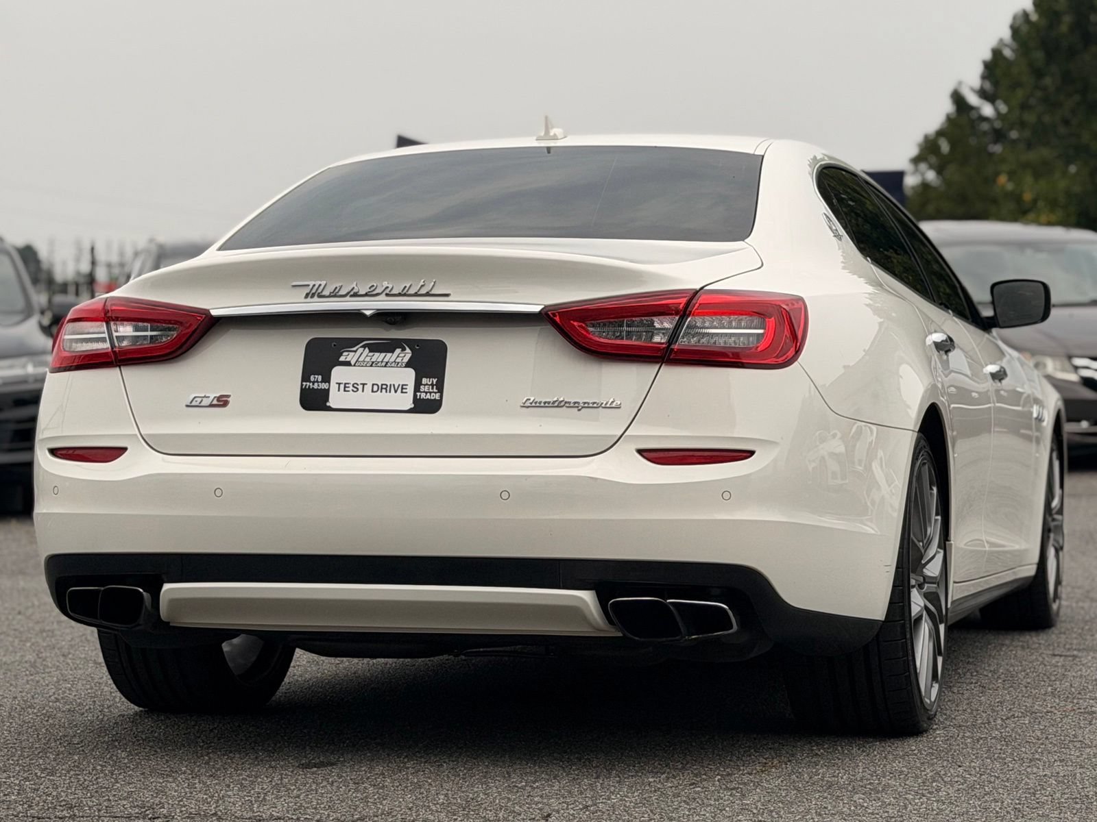 Used 2014 Maserati Quattroporte GTS RWD image 5