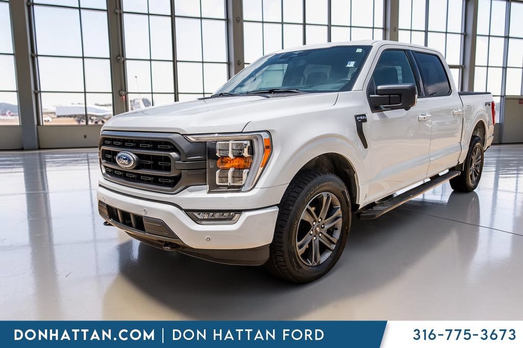 Used 2023 Ford F150 XLT w/ Equipment Group 302A High AWD/4WD image 29