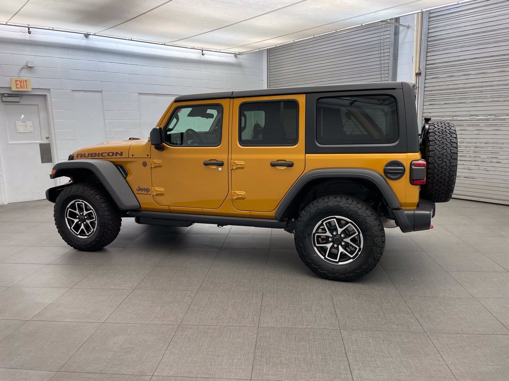 New 2026 Jeep Wrangler Unlimited Rubicon AWD/4WD image 5