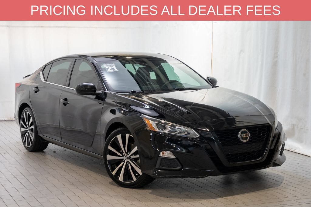 Used 2021 Nissan Altima 2.5 SR FWD image 1