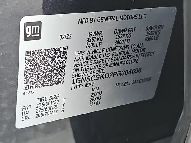 Used 2023 Chevrolet Tahoe Premier image 39