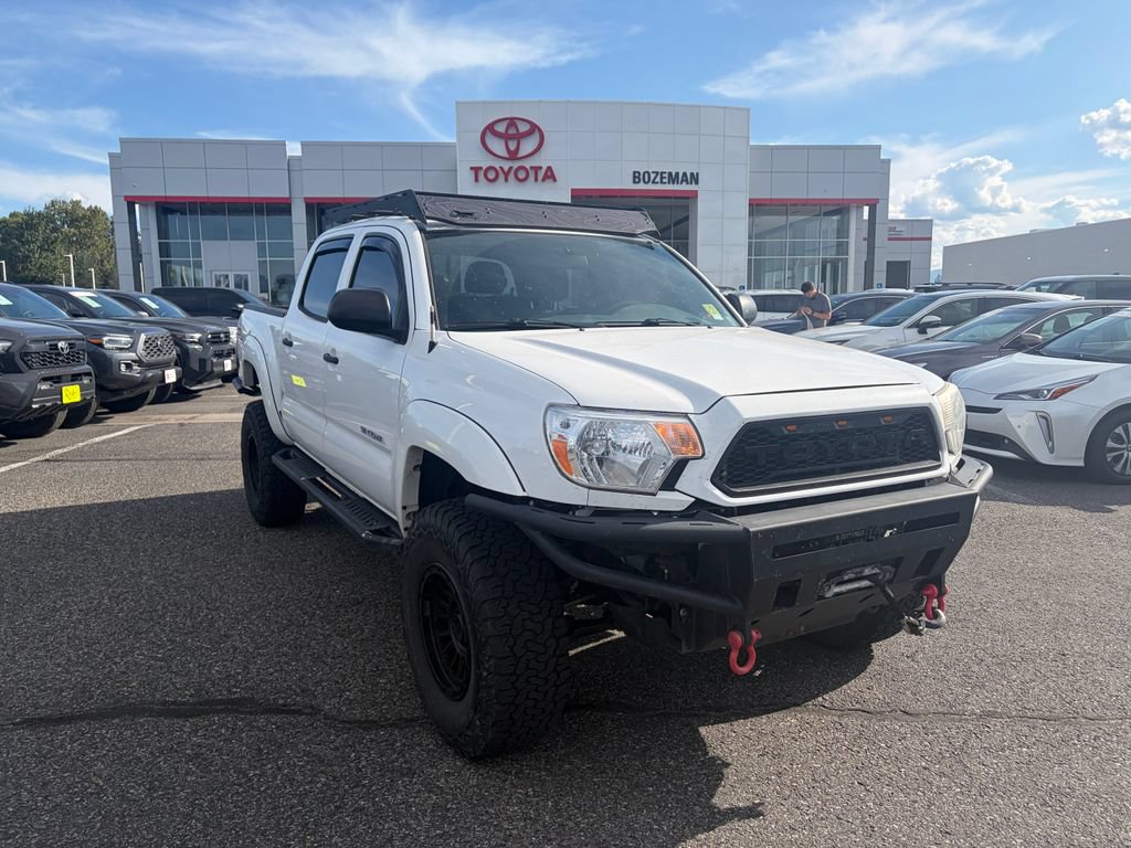 Used 2015 Toyota Tacoma 4x4 Double Cab w/ TRD Off-Road Package image 1