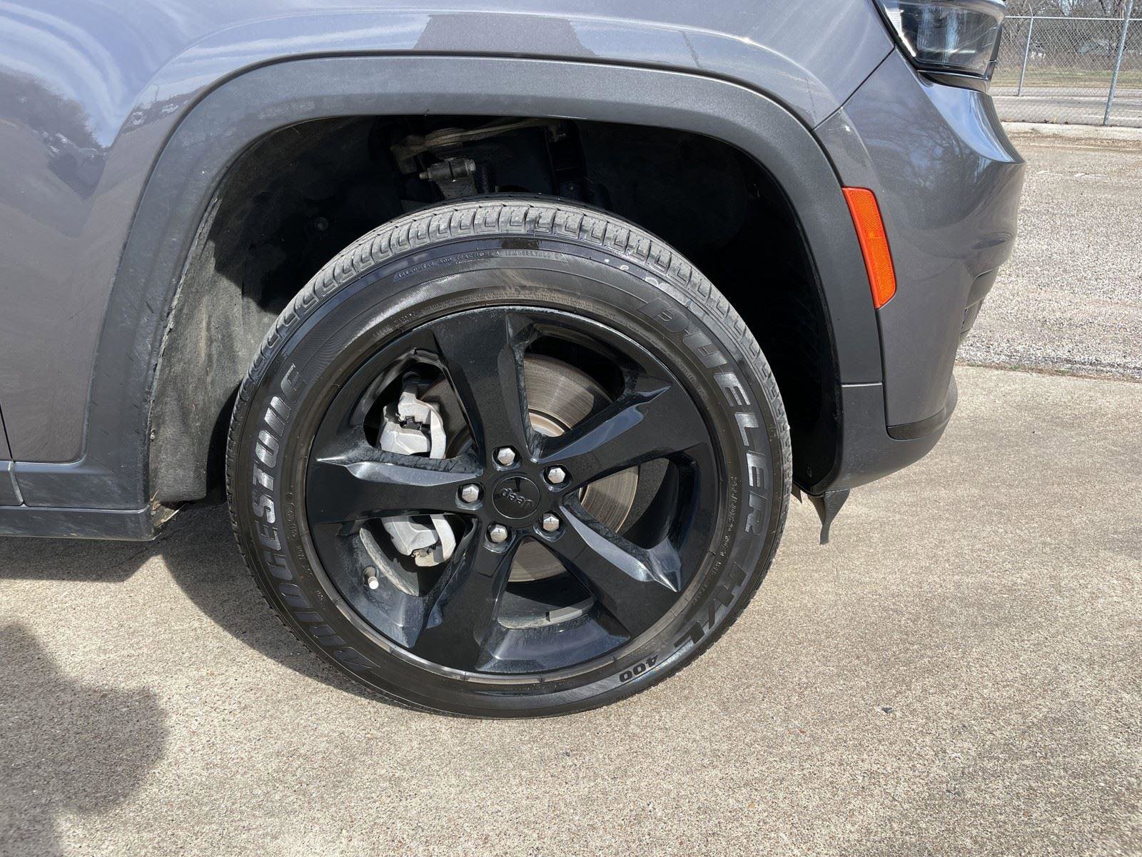 Used 2024 Jeep Grand Cherokee L Altitude image 51