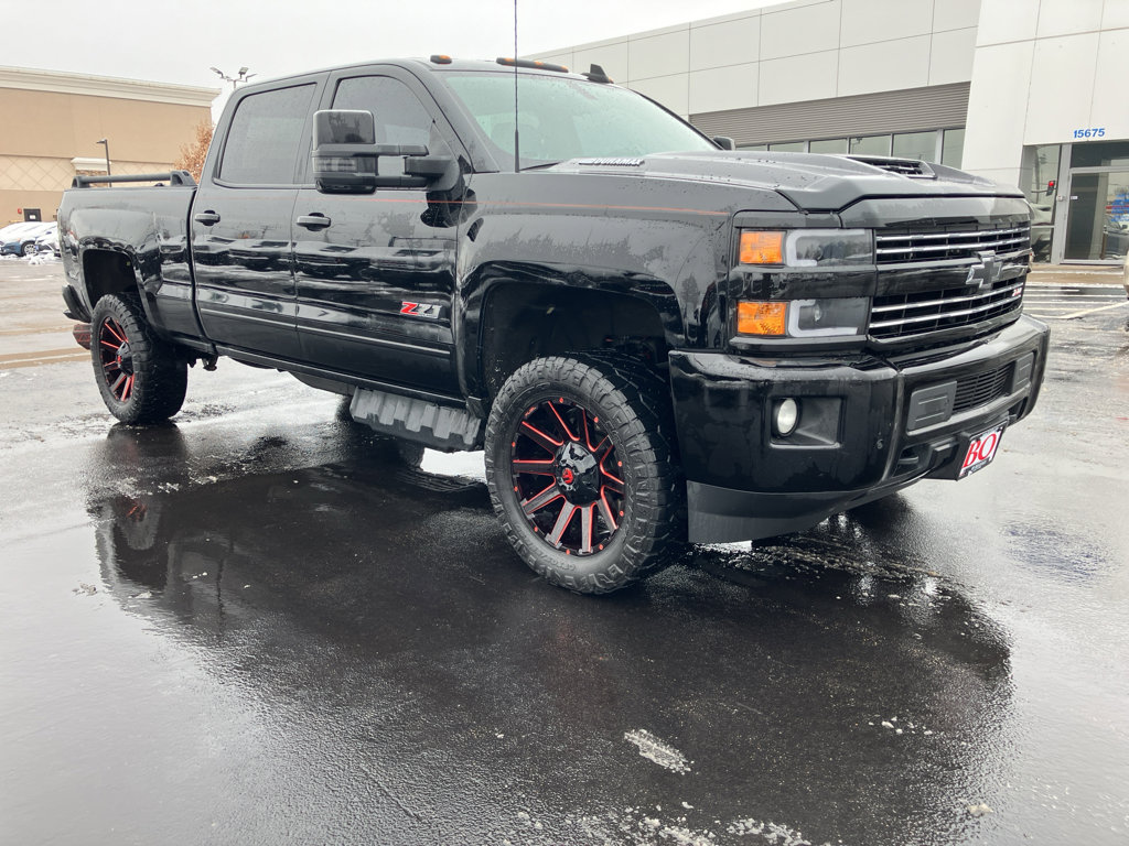 Used 2018 Chevrolet Silverado 2500 LTZ