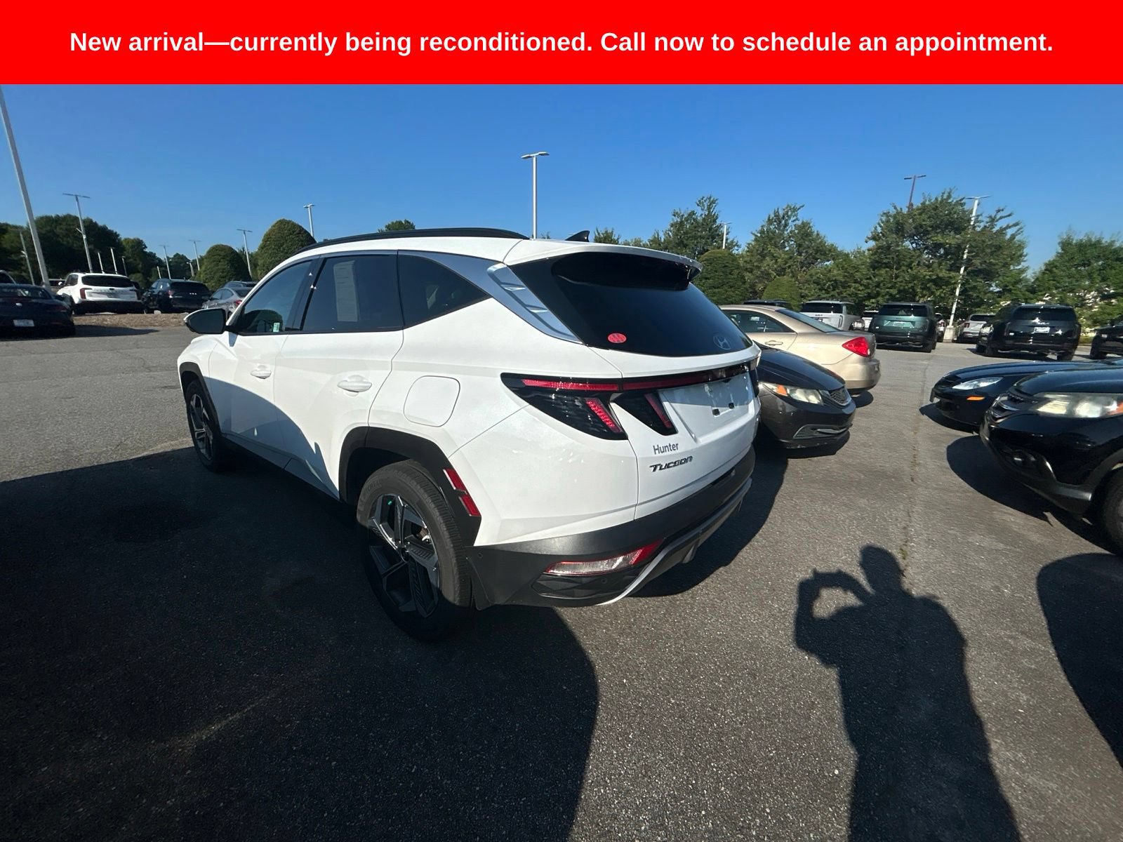 Used 2024 Hyundai Tucson Limited AWD/4WD image 10