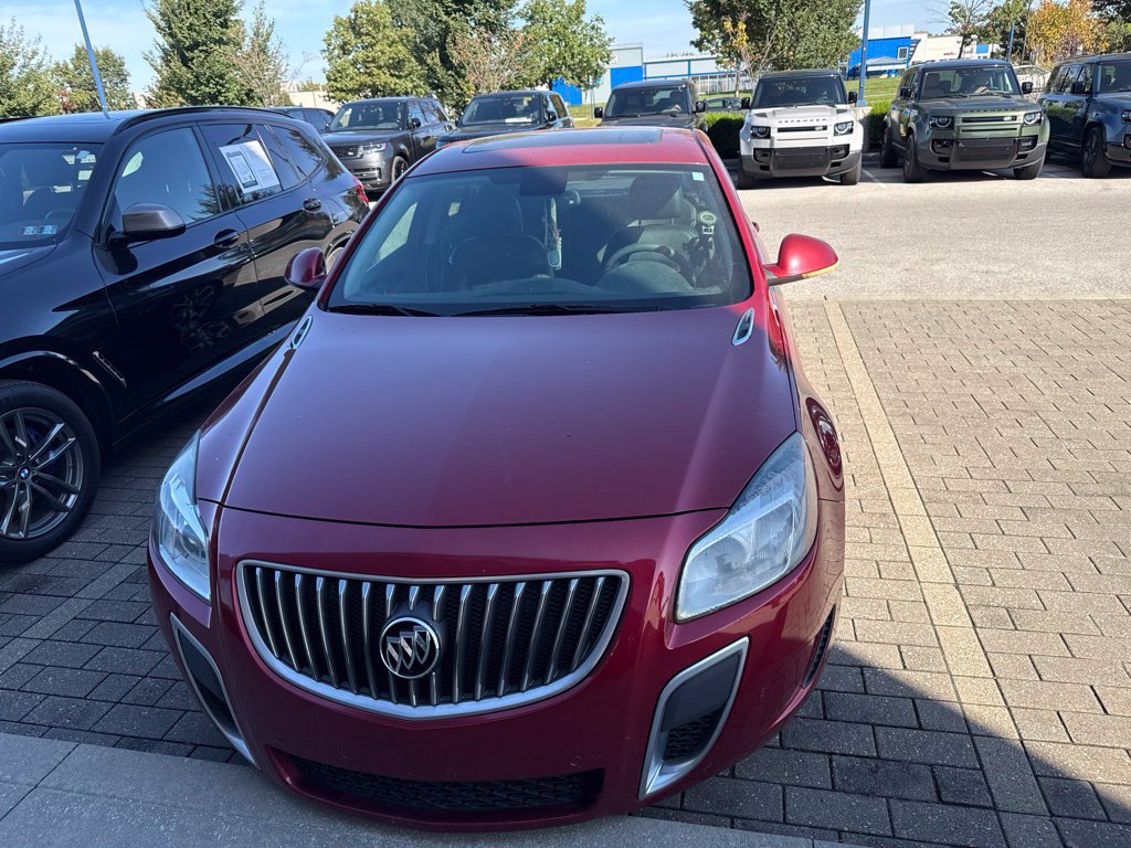 Used 2013 Buick Regal GS