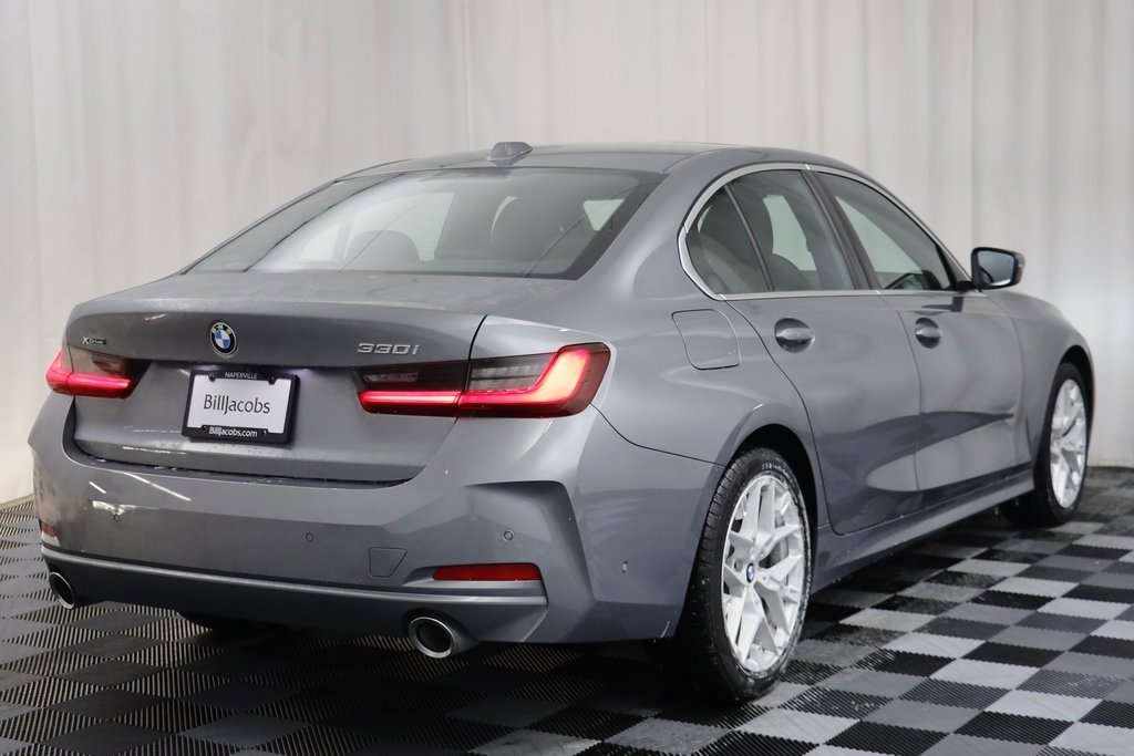 Certified 2025 BMW 330i xDrive Sedan w/ M Sport Package image 16