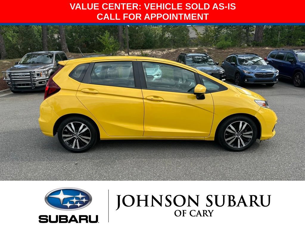 Used 2018 Honda Fit EX image 4