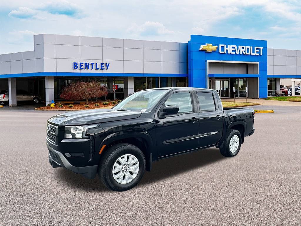 Used 2022 Nissan Frontier SV w/ Graphics Package