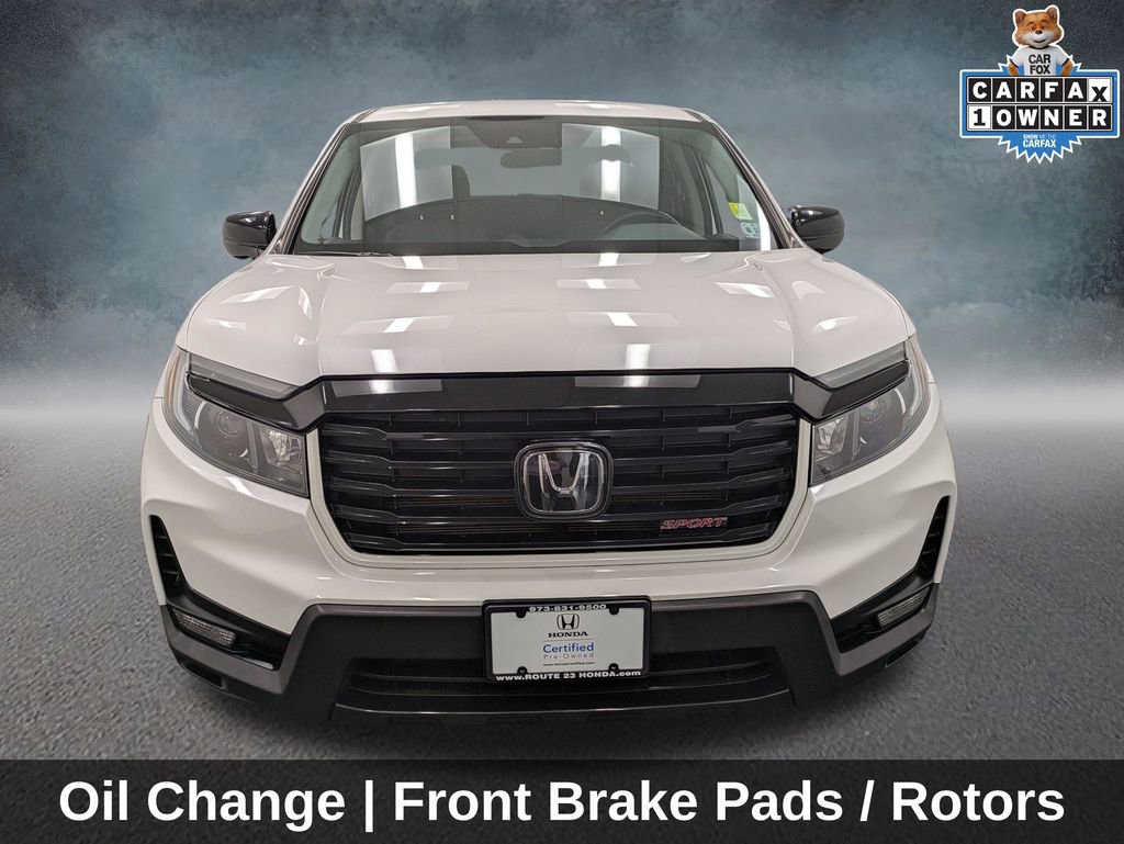 Certified 2023 Honda Ridgeline Sport image 2