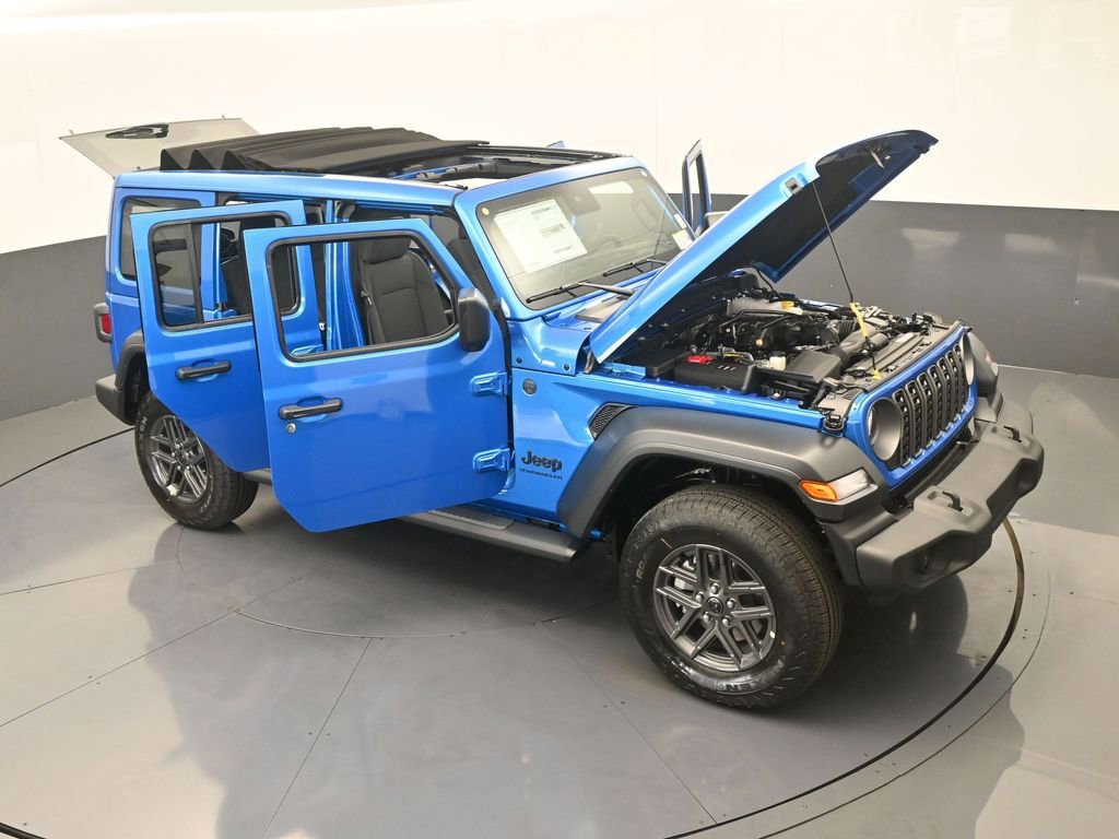 Used 2025 Jeep Wrangler Unlimited Sport AWD/4WD image 64