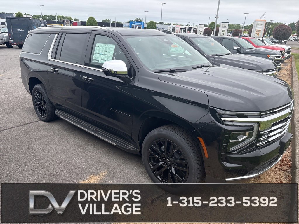 New 2025 Chevrolet Suburban Premier