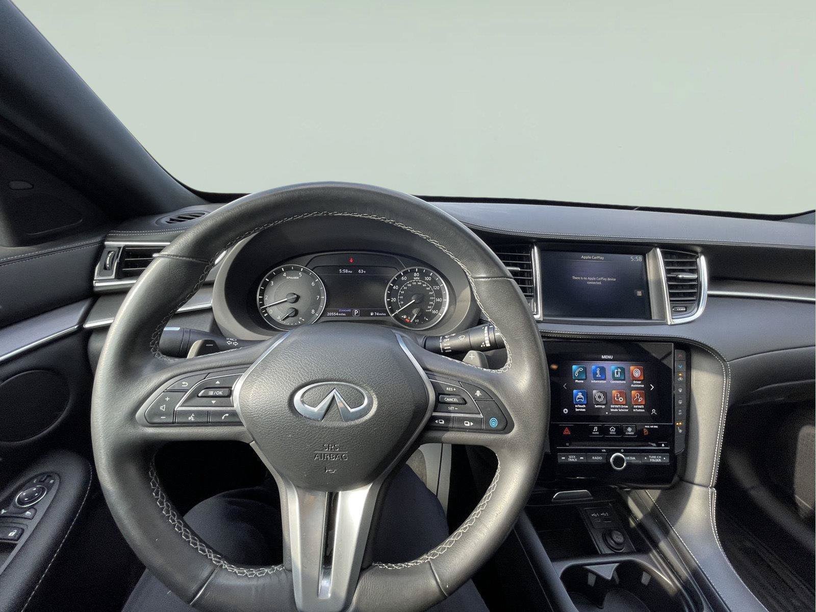 Used 2023 INFINITI QX55 Luxe w/ Cargo Package AWD/4WD image 25