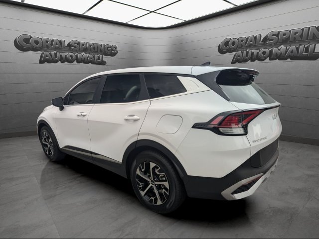 Certified 2025 Kia Sportage EX FWD image 5