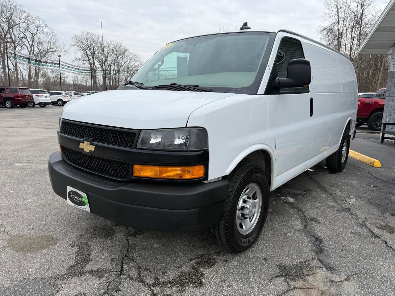 Used 2020 Chevrolet Express 2500 w/ Driver Convenience Package RWD image 7