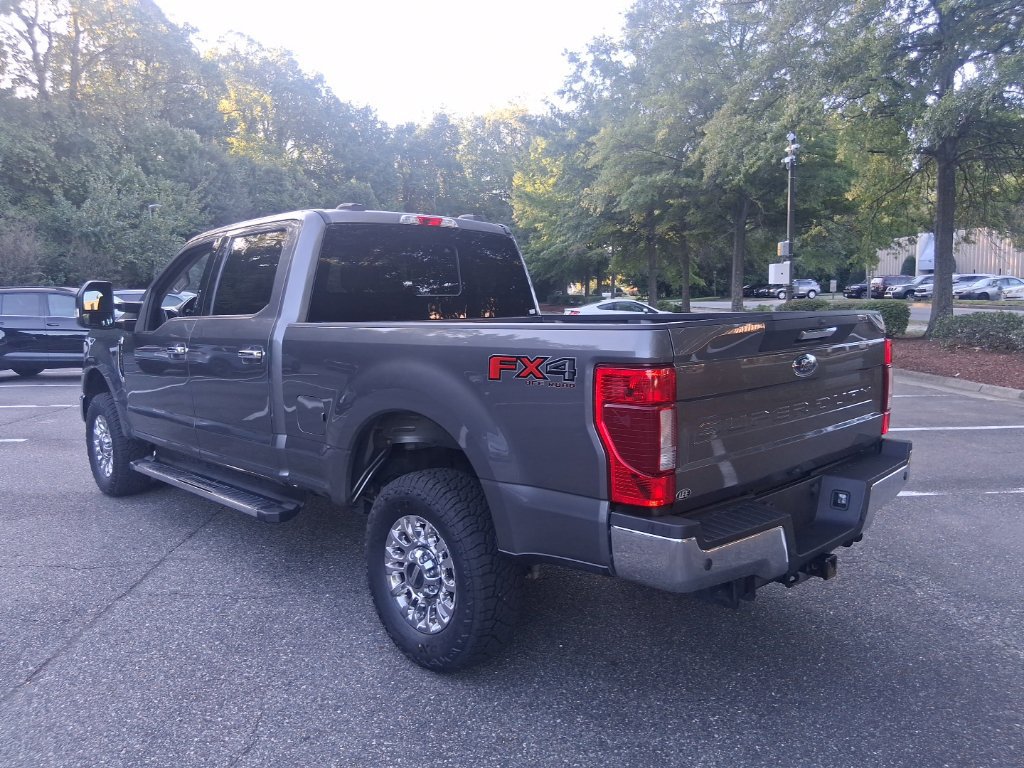 Used 2021 Ford F250 4x4 Crew Cab Super Duty image 7