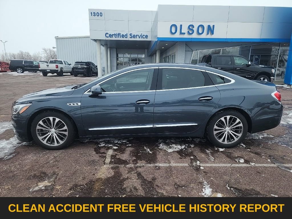 Used 2019 Buick LaCrosse Premium w/ Driver Confidence Package II image 3
