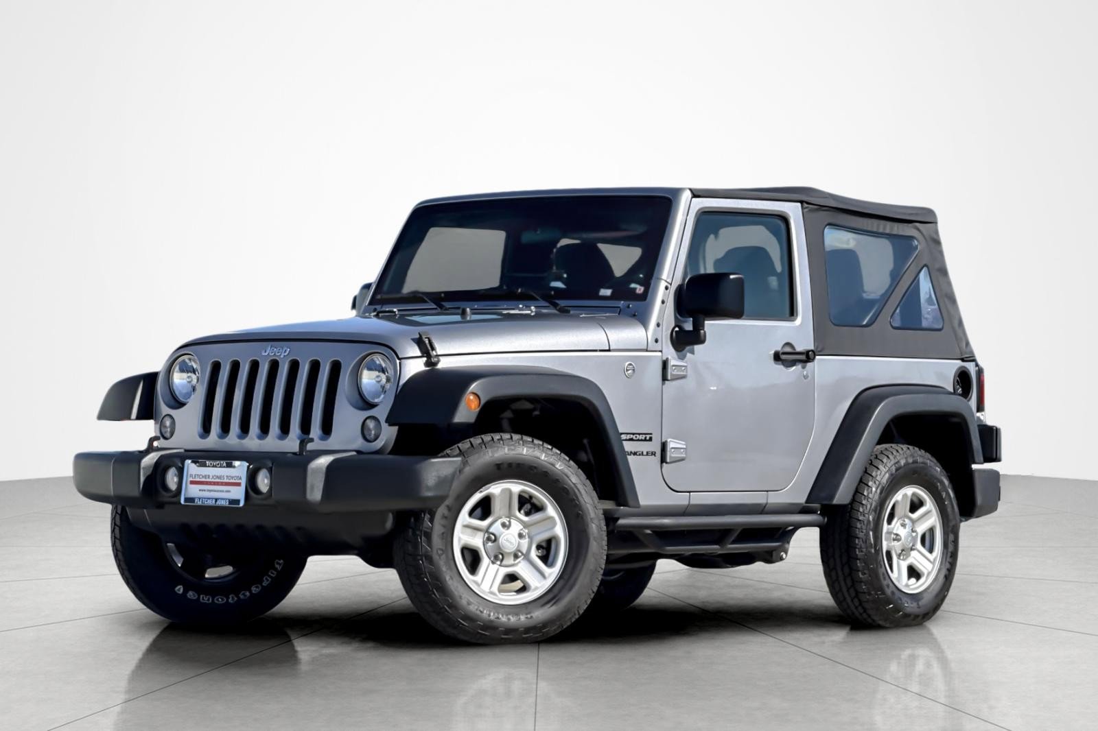 Used 2016 Jeep Wrangler Sport