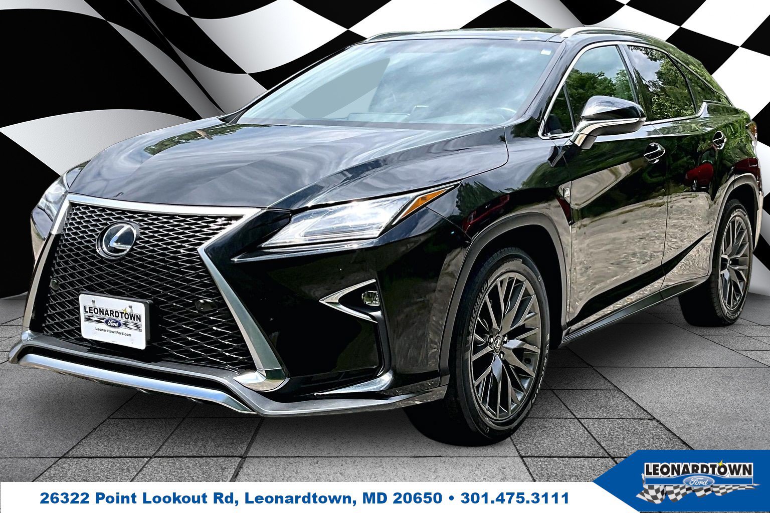 Used 2016 Lexus RX 350 F Sport