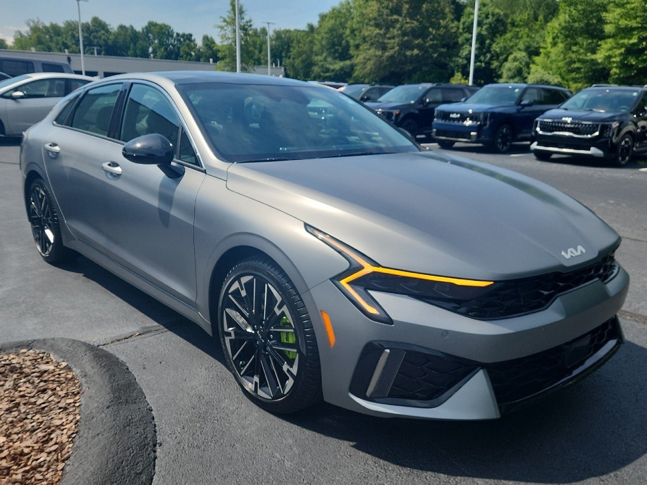 New 2026 Kia K5 GT