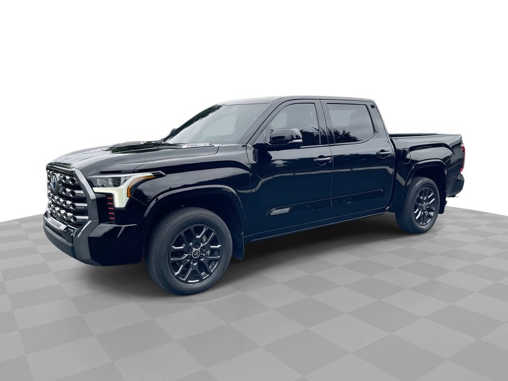 Used 2024 Toyota Tundra Platinum AWD/4WD image 1