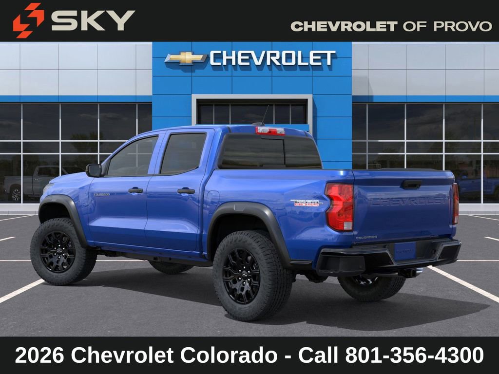 New 2026 Chevrolet Colorado Trail Boss image 3