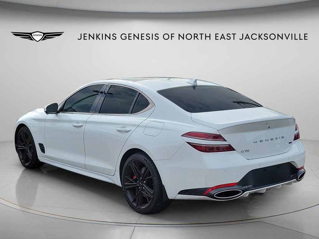 Used 2025 Genesis G70 3.3T Advanced w/ Sport Prestige Package RWD image 4