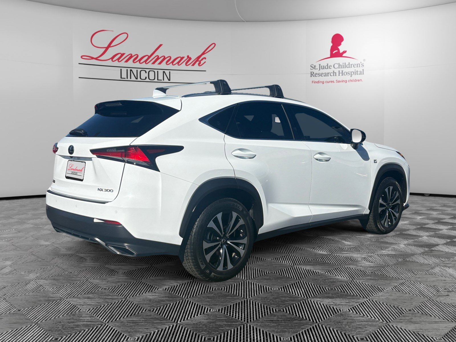 Used 2021 Lexus NX 300 F Sport w/ F Sport Premium Package image 5