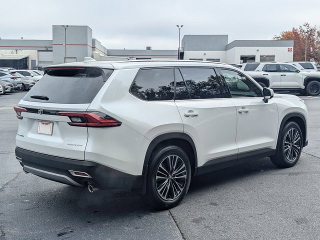 Used 2025 Toyota Grand Highlander AWD Hybrid image 7