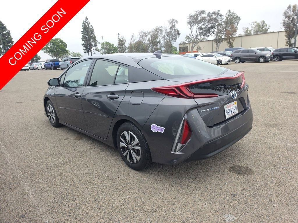 Used 2018 Toyota Prius Prime Plus FWD image 6