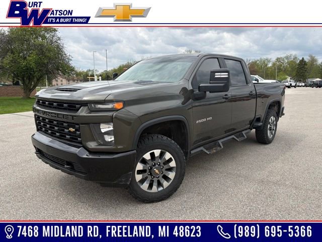 Used 2022 Chevrolet Silverado 2500 Custom w/ Gooseneck/5TH Wheel Package AWD/4WD image 1
