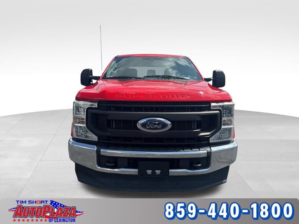 Used 2021 Ford F250 XL w/ Power Equipment Group AWD/4WD image 8