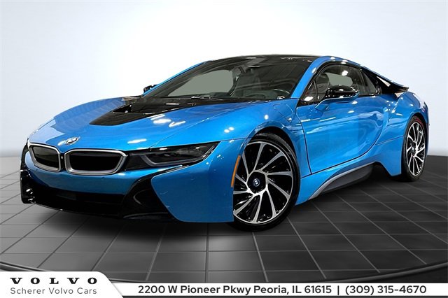Used 2014 BMW i8