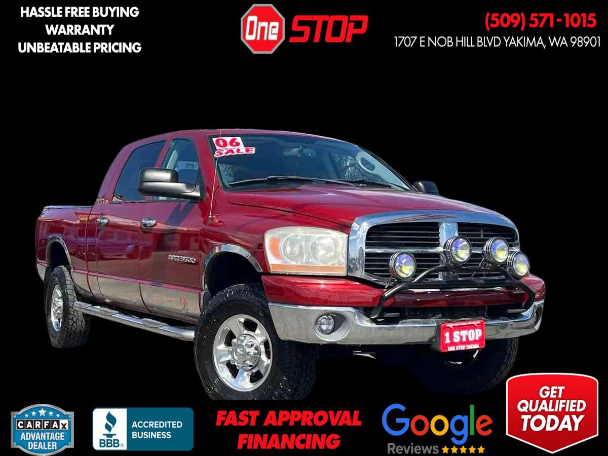 Used 2006 Dodge Ram 3500 Truck SLT w/ Light Group AWD/4WD image 1