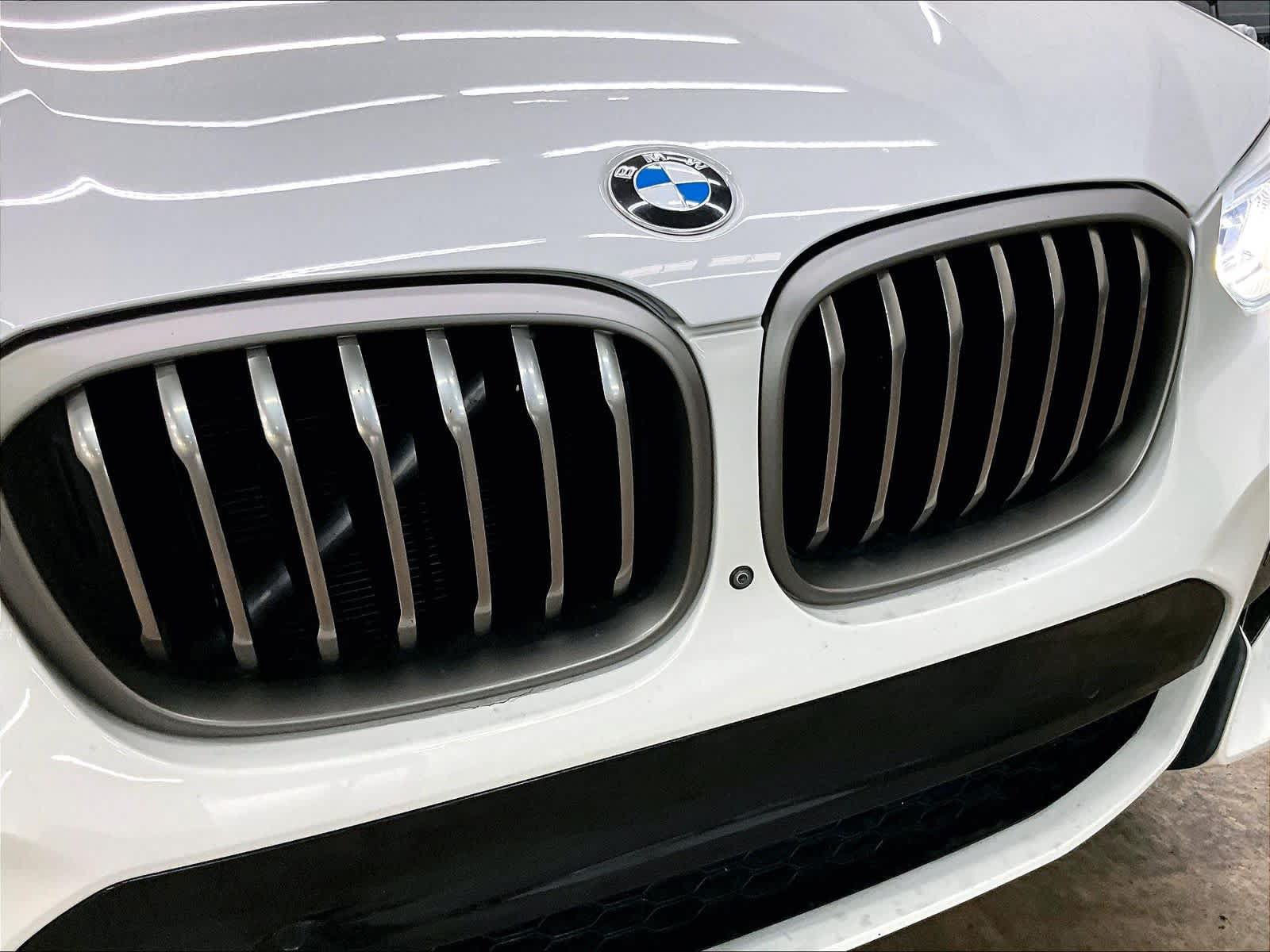 Used 2021 BMW X3 M40i w/ Parking Assistance Package AWD/4WD image 32