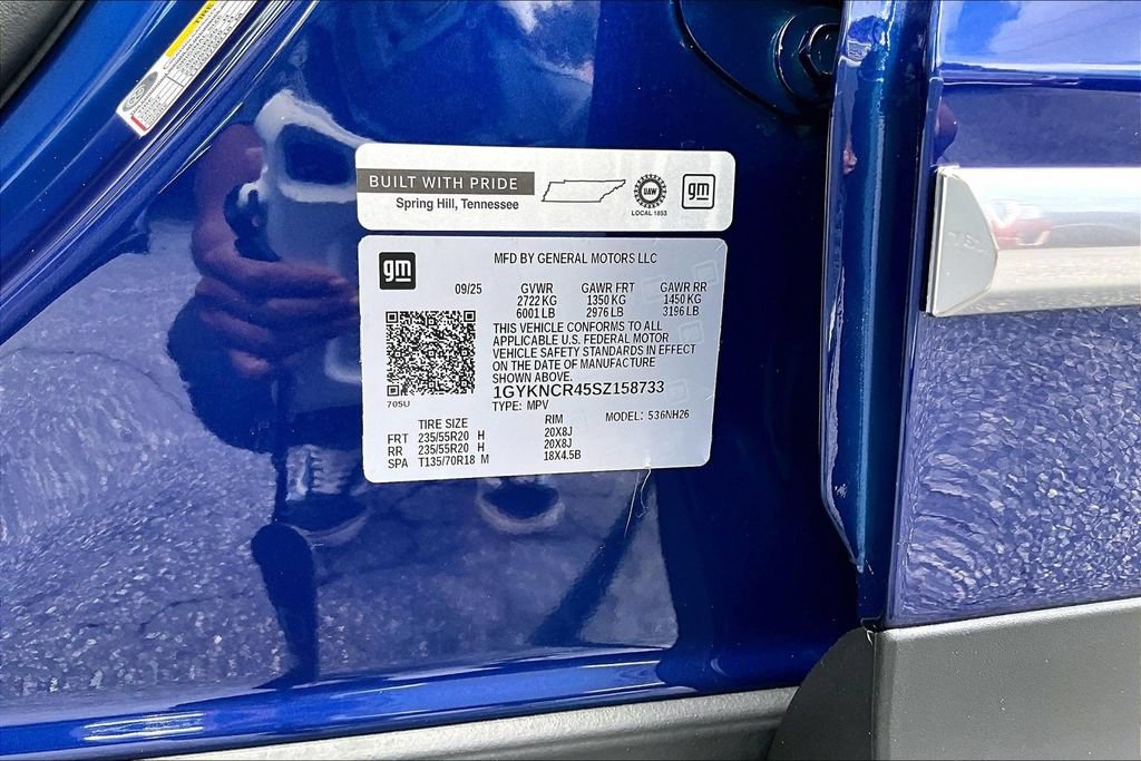 Certified 2025 Cadillac XT5 Premium Luxury FWD image 19