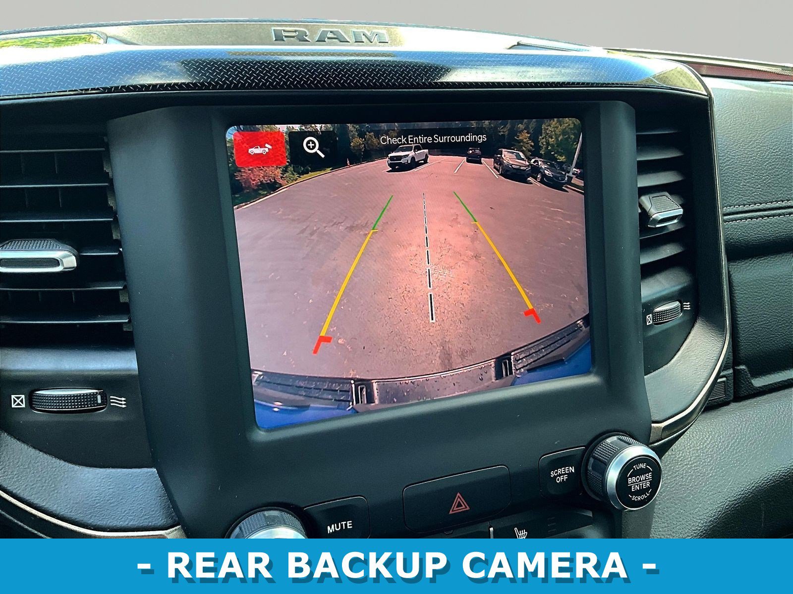 Used 2022 RAM 1500 Rebel w/ Rebel Level B Equipment Group AWD/4WD image 15