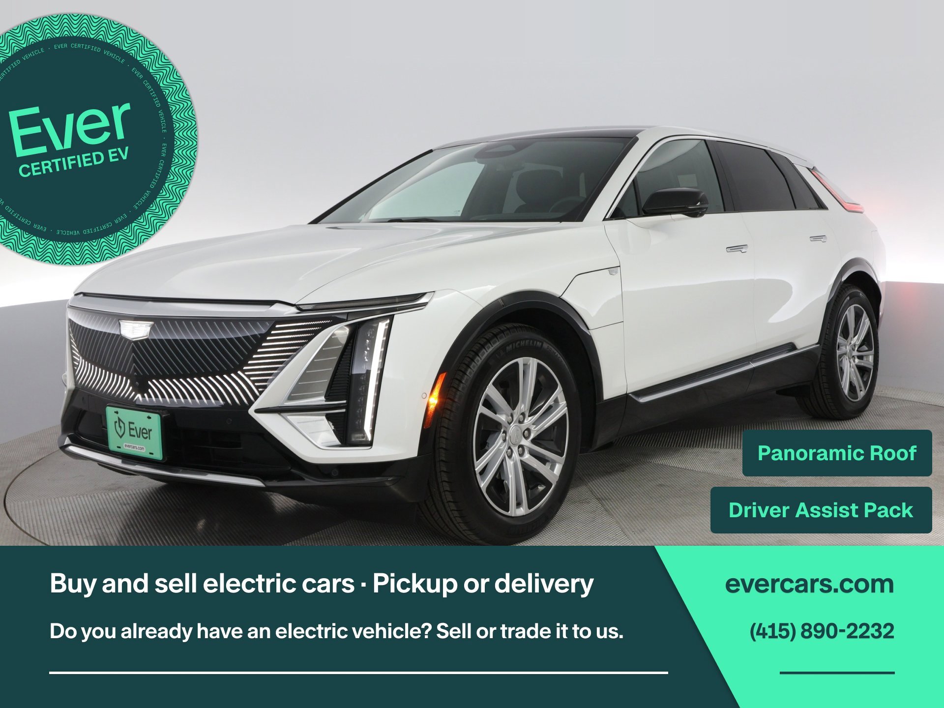Used 2024 Cadillac Lyriq Luxury