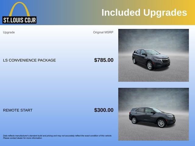 Used 2022 Chevrolet Equinox LS w/ LS Convenience Package FWD image 6
