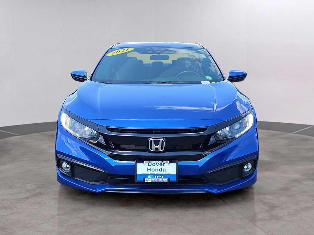 Certified 2021 Honda Civic Sport image 2