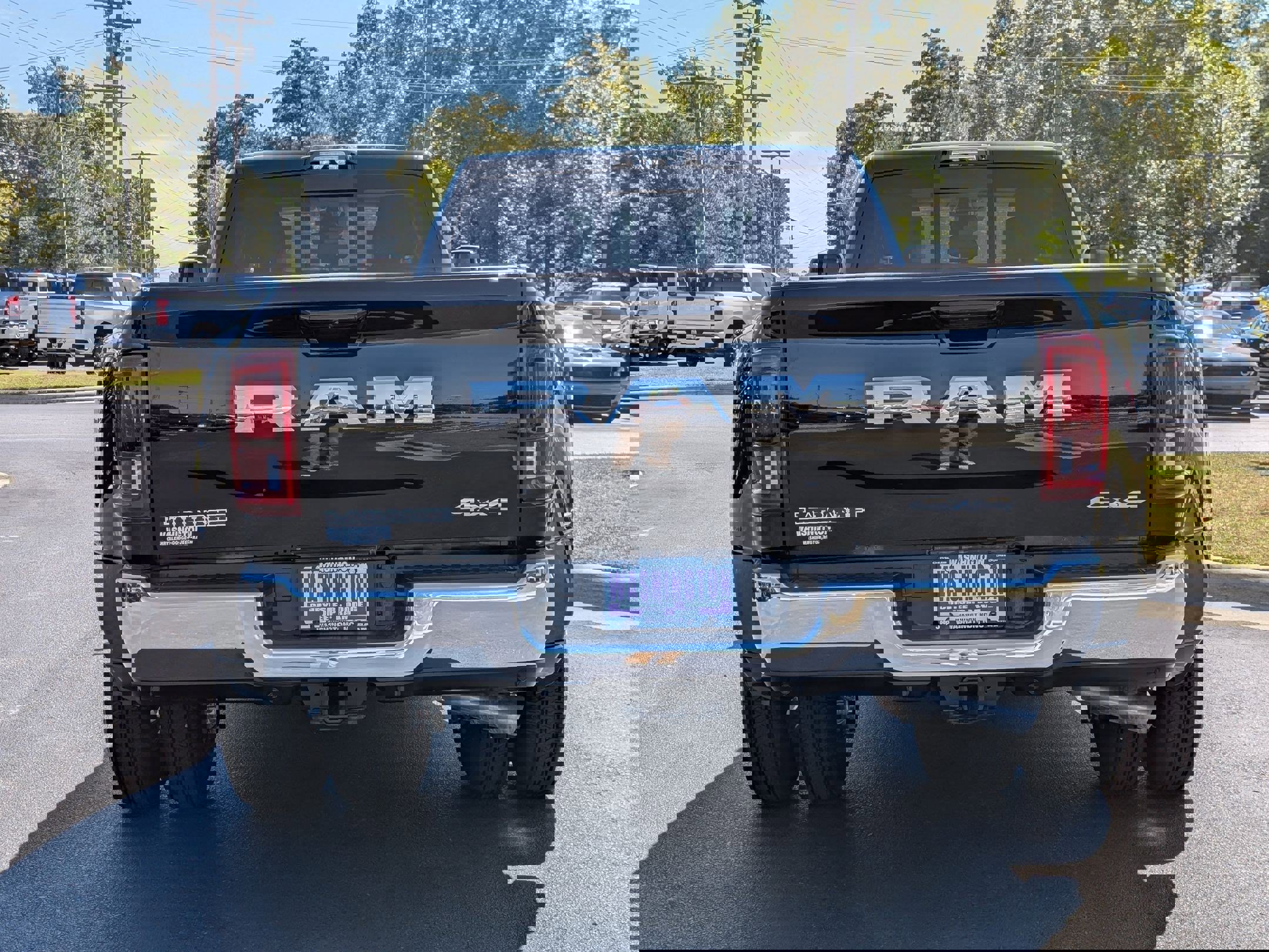 New 2026 RAM 3500 Laramie image 6