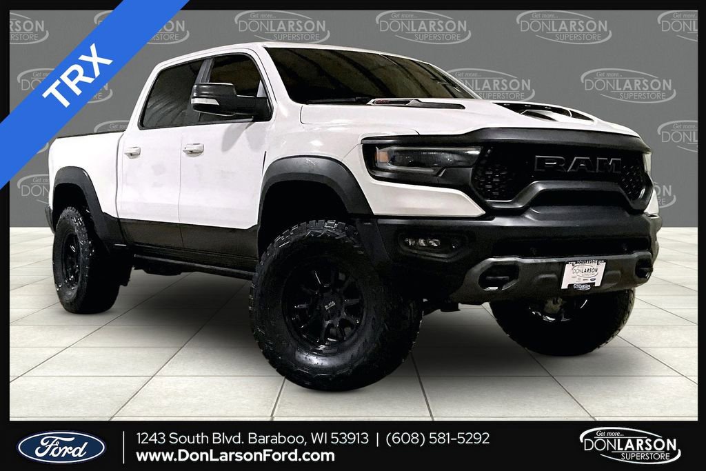 Used 2021 RAM 1500 TRX w/ TRX Level 2 Equipment Group