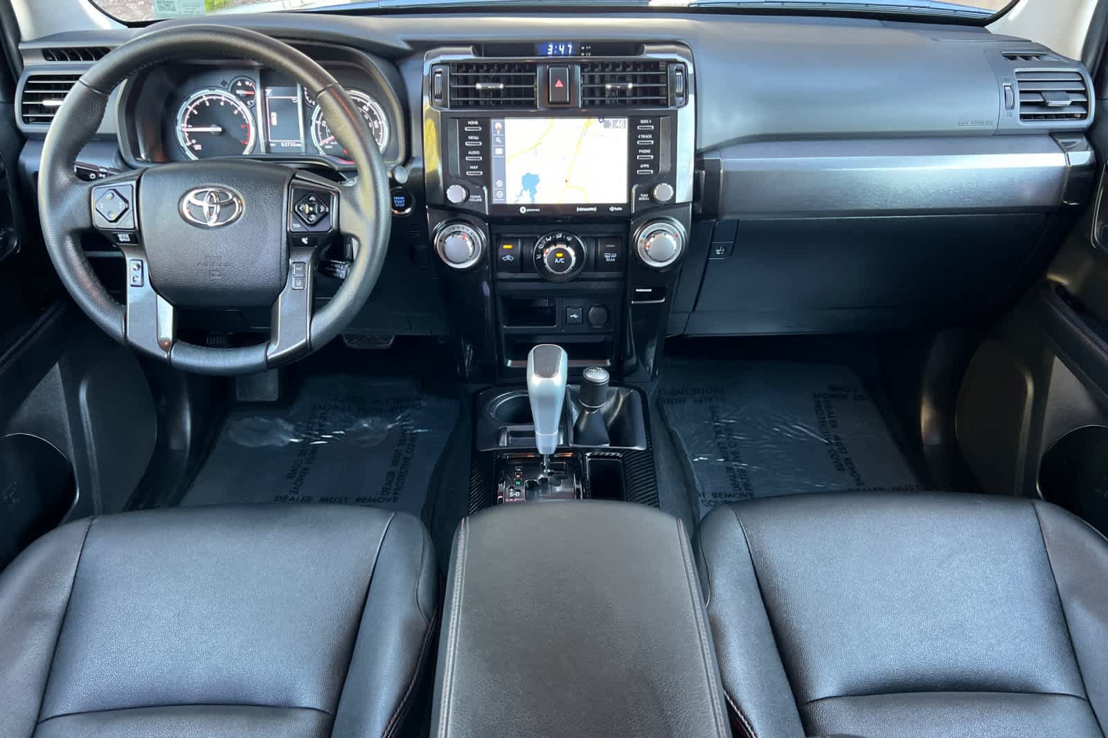 Certified 2021 Toyota 4Runner TRD Off-Road Premium w/ Moonroof Package AWD/4WD image 3