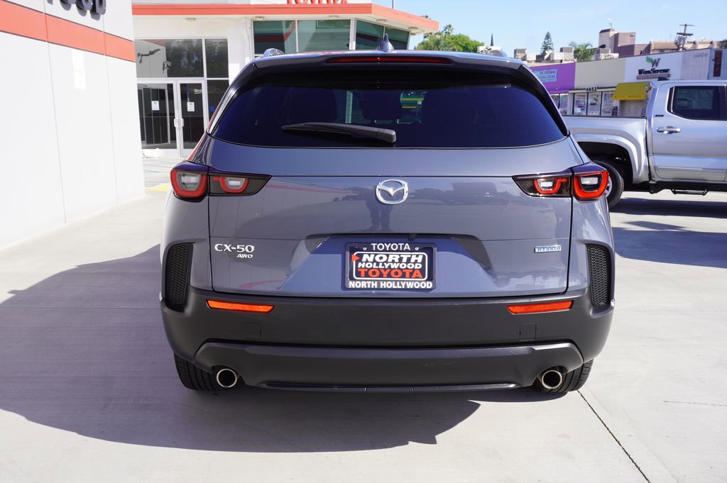 Used 2025 MAZDA CX-50 2.5 Hybrid w/ Premium Plus Pkg image 5