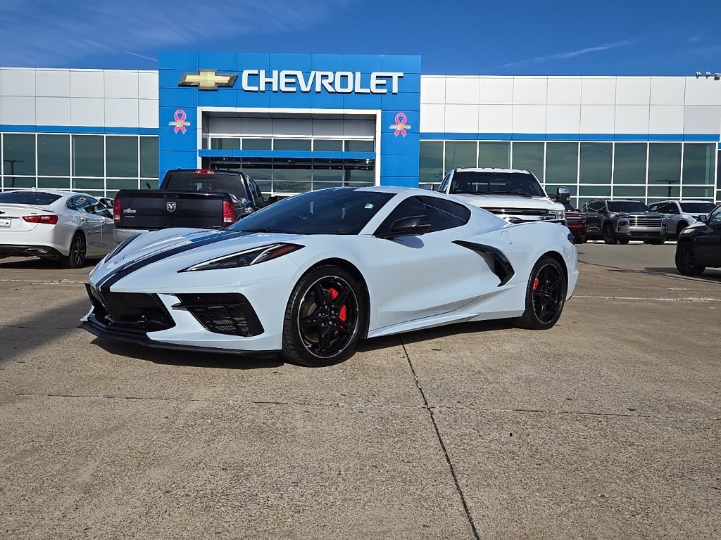 Used 2023 Chevrolet Corvette Stingray Coupe w/ Z51 Performance Package image 1