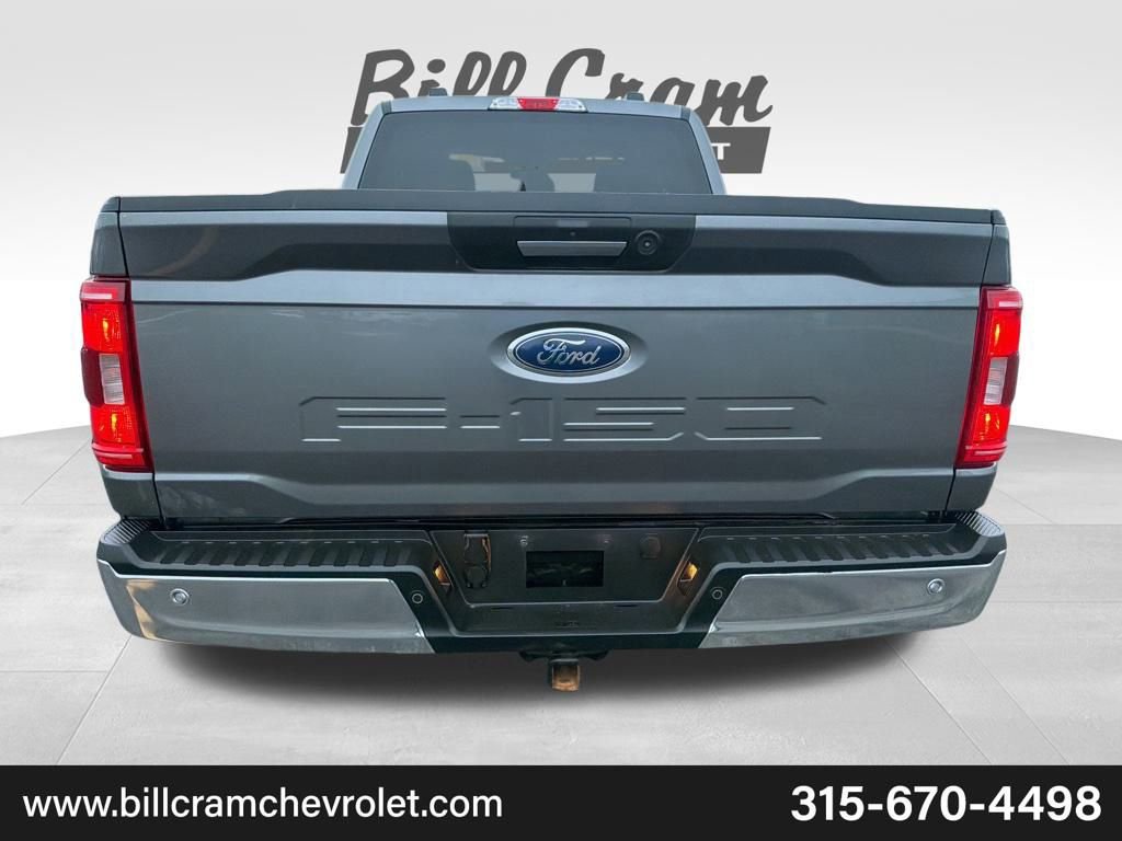 Used 2021 Ford F150 XLT w/ Equipment Group 301A Mid image 15