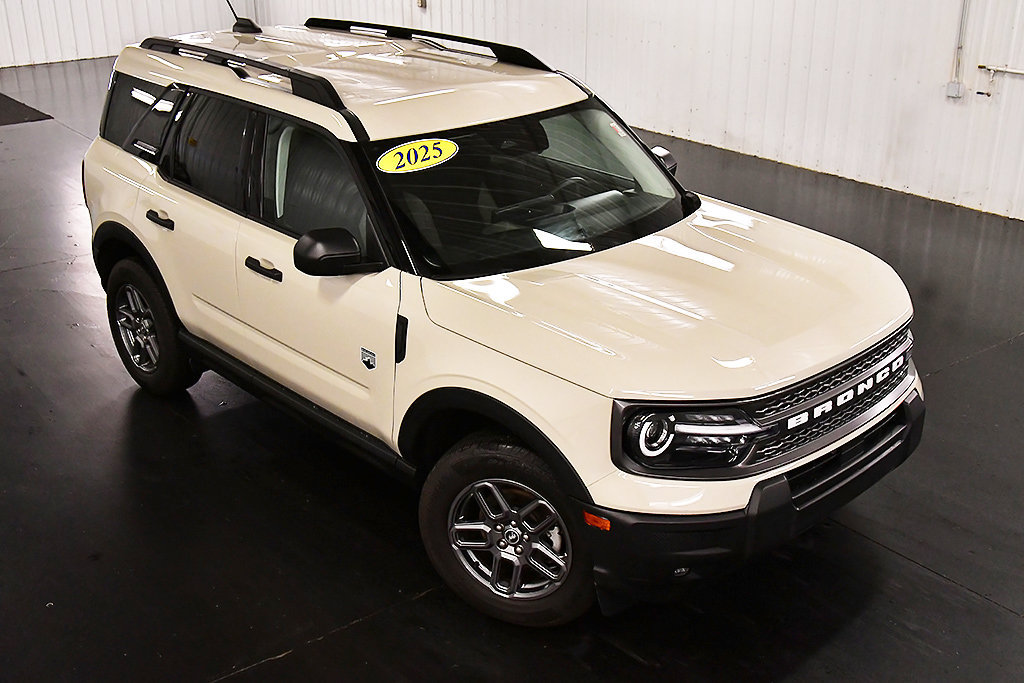 Used 2025 Ford Bronco Sport Big Bend w/ Convenience Package AWD/4WD image 12