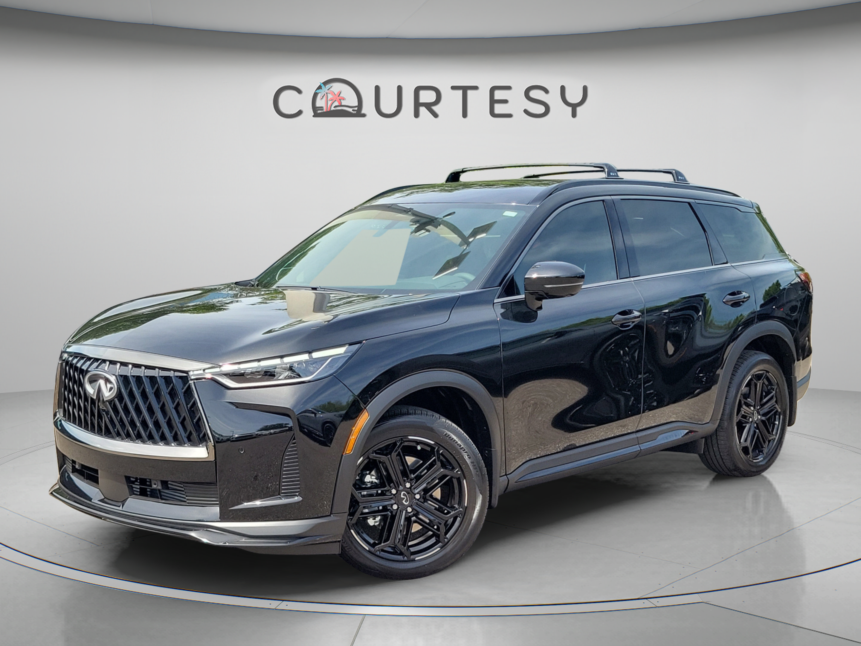 Certified 2026 INFINITI QX60 Sport w/ Dark Cargo Package