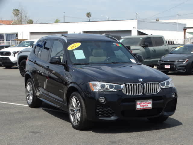 Used 2017 BMW X3 xDrive35i AWD/4WD image 2