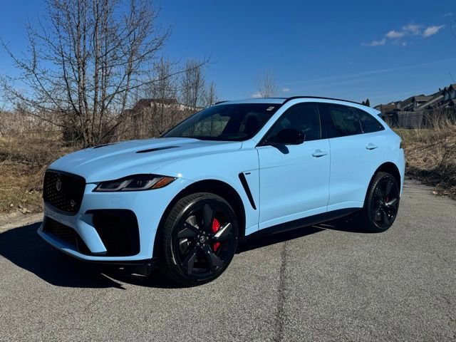 New 2026 Jaguar F-PACE SVR image 1